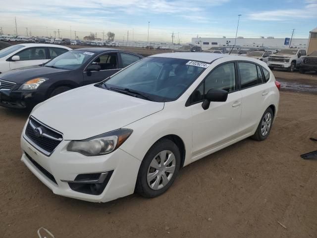 2016 Subaru Impreza