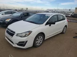 Subaru Impreza Vehiculos salvage en venta: 2016 Subaru Impreza