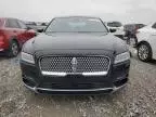 2017 Lincoln Continental Reserve