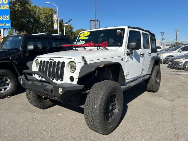 2015 Jeep Wrangler Unlimited Sport