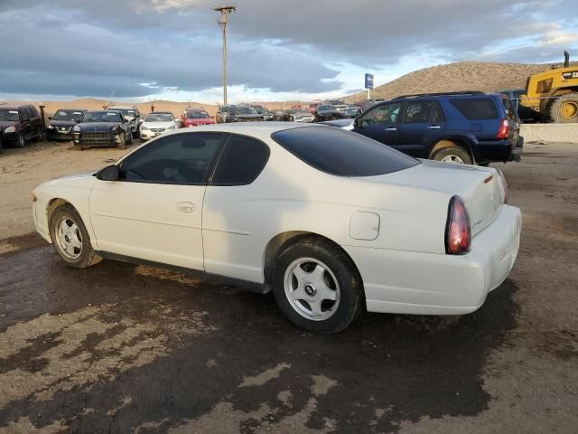 2003 Chevrolet Monte Carlo LS