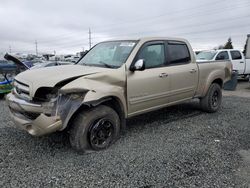 Salvage cars for sale at Eugene, OR auction: 2005 Toyota Tundra Double Cab SR5