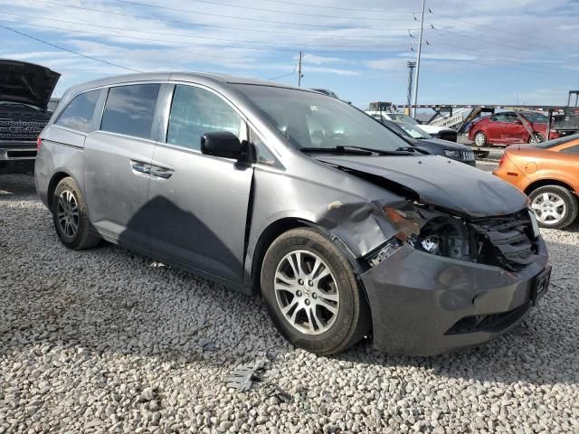 2012 Honda Odyssey EXL