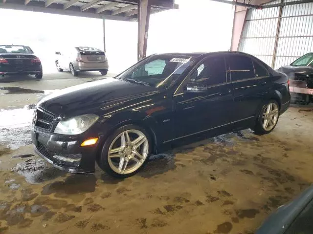 2012 Mercedes-Benz C 250