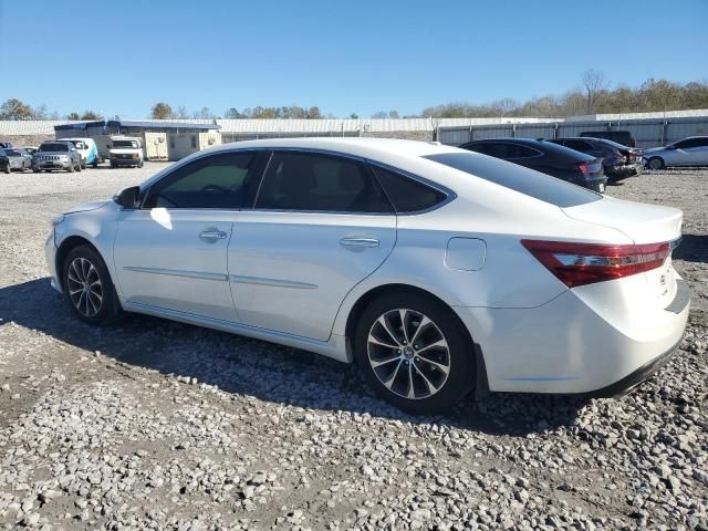 2018 Toyota Avalon XLE