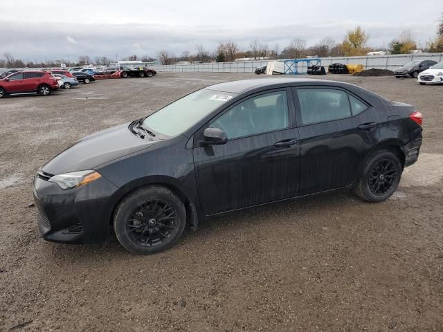 2018 Toyota Corolla L