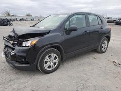 Salvage cars for sale at Earlington, KY auction: 2018 Chevrolet Trax LS