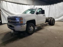 Chevrolet Silverado c3500 salvage cars for sale: 2015 Chevrolet Silverado C3500