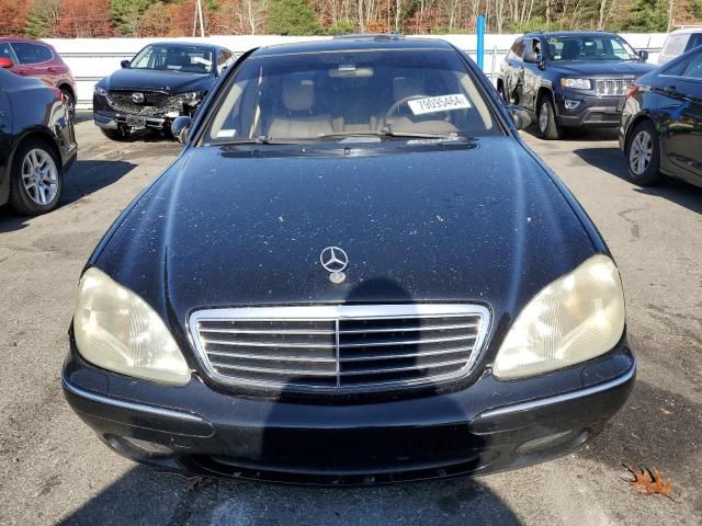 2001 Mercedes-Benz S 430