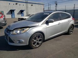 Salvage cars for sale from Copart Sun Valley, CA: 2013 Ford Focus SE