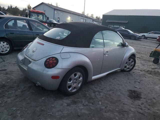 2003 Volkswagen New Beetle GLS