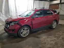 Chevrolet salvage cars for sale: 2019 Chevrolet Equinox Premier