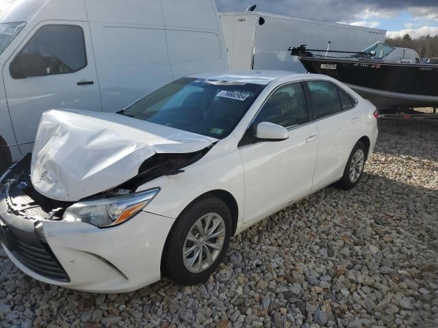 2016 Toyota Camry LE