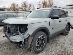 Salvage cars for sale at Walton, KY auction: 2021 Ford Bronco Sport BIG Bend