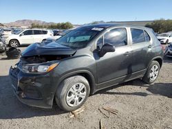 Chevrolet salvage cars for sale: 2019 Chevrolet Trax LS