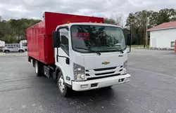 Salvage trucks for sale at Cartersville, GA auction: 2020 Chevrolet 5500XD