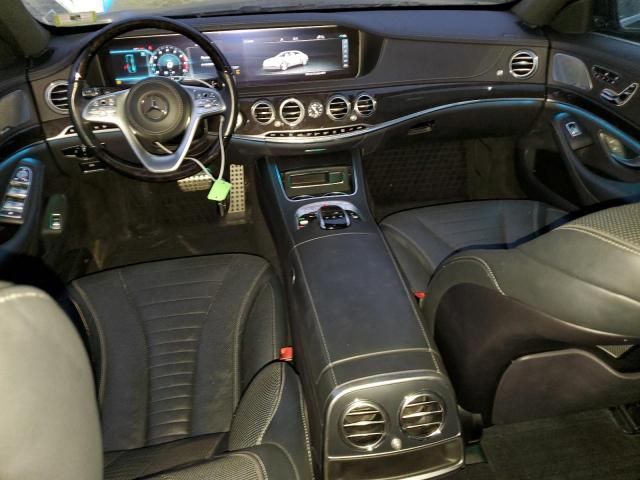 2019 Mercedes-Benz S 560 4matic