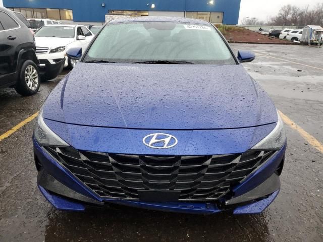 2022 Hyundai Elantra SEL