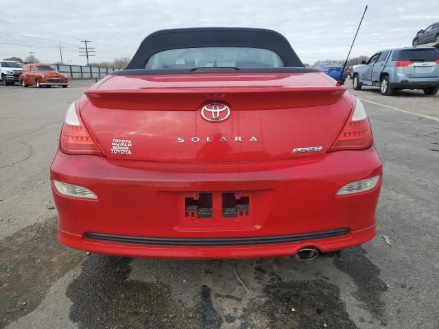 2007 Toyota Camry Solara SE