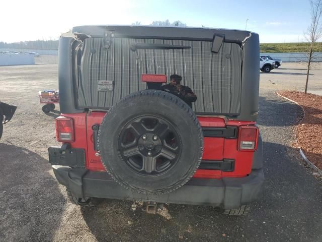 2011 Jeep Wrangler Unlimited Sport