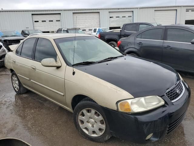 2002 Nissan Sentra GXE