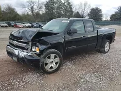 Salvage cars for sale from Copart Madisonville, TN: 2007 Chevrolet Silverado C1500