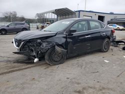 Nissan salvage cars for sale: 2017 Nissan Sentra S