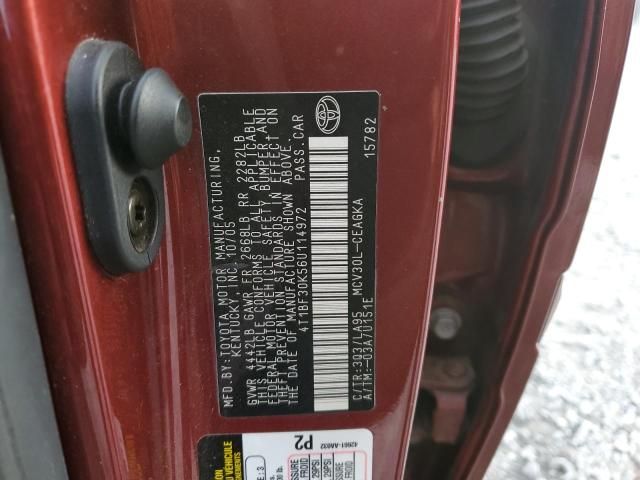 2006 Toyota Camry LE