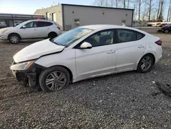 Salvage cars for sale at Arlington, WA auction: 2019 Hyundai Elantra SEL