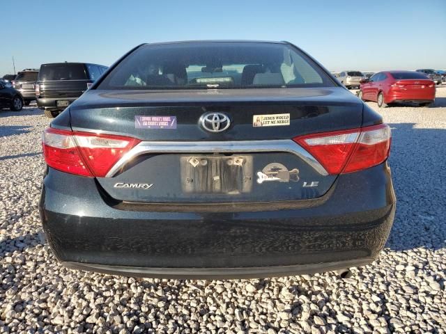 2016 Toyota Camry LE