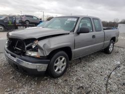 Chevrolet salvage cars for sale: 2007 Chevrolet Silverado C1500 Classic