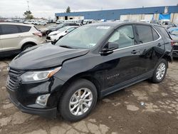 Chevrolet salvage cars for sale: 2018 Chevrolet Equinox LT