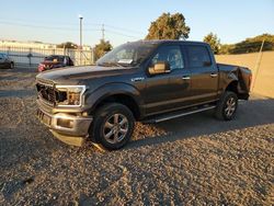 Ford salvage cars for sale: 2018 Ford F150 Supercrew