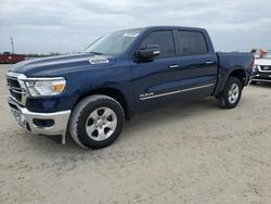 Salvage cars for sale at Arcadia, FL auction: 2019 Dodge RAM 1500 BIG HORN/LONE Star