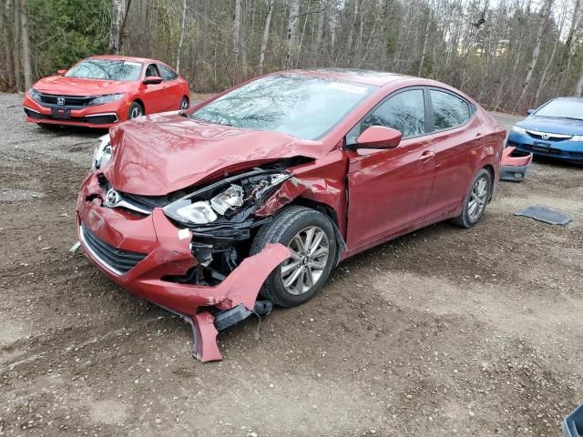 2014 Hyundai Elantra SE