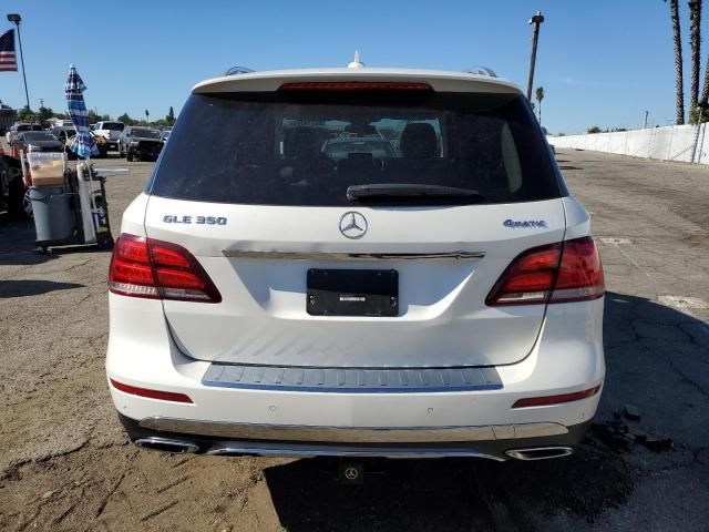 2018 Mercedes-Benz GLE 350 4matic