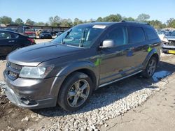 Dodge salvage cars for sale: 2016 Dodge Journey Crossroad