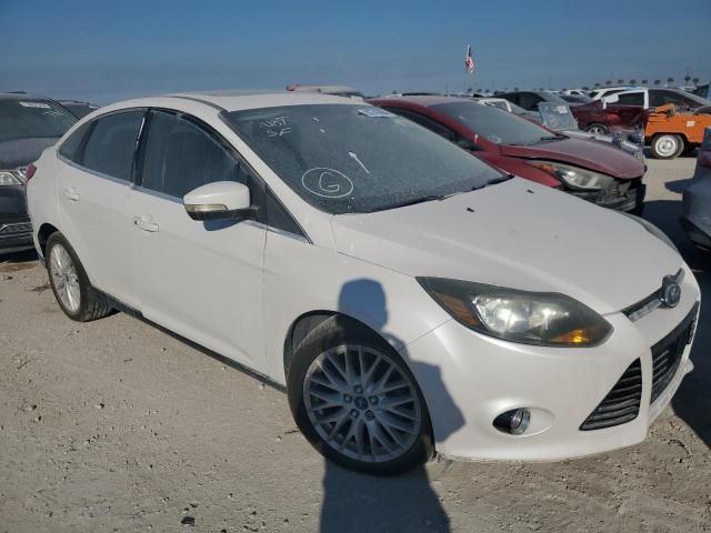 2013 Ford Focus Titanium