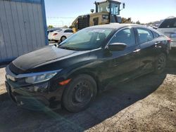 Salvage cars for sale at North Las Vegas, NV auction: 2016 Honda Civic LX