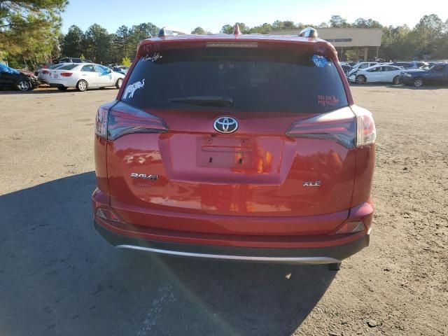 2017 Toyota Rav4 XLE