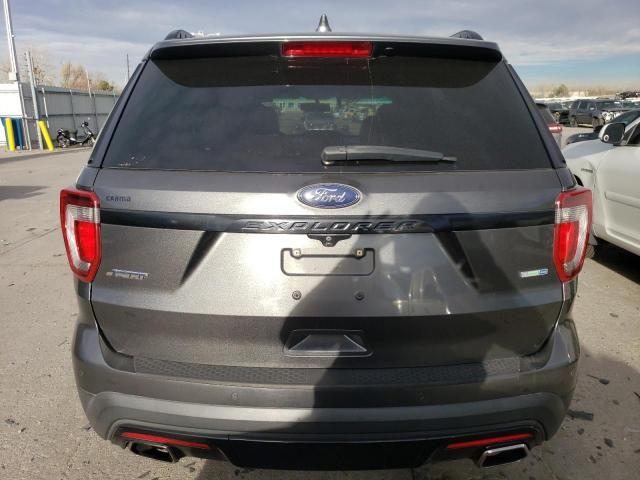 2016 Ford Explorer Sport