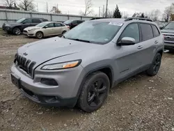 Jeep salvage cars for sale: 2015 Jeep Cherokee Latitude