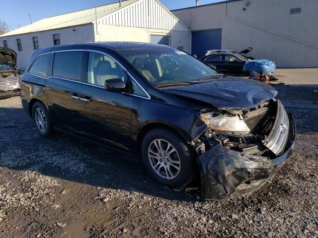 2012 Honda Odyssey EXL