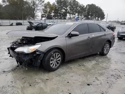 Toyota Vehiculos salvage en venta: 2017 Toyota Camry LE