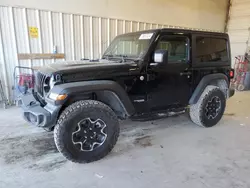 Salvage cars for sale from Copart Abilene, TX: 2021 Jeep Wrangler Sport