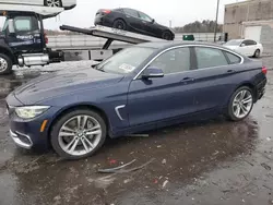 BMW Vehiculos salvage en venta: 2018 BMW 440XI Gran Coupe