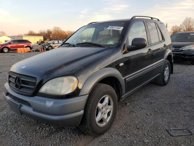 1999 Mercedes-Benz ML 320