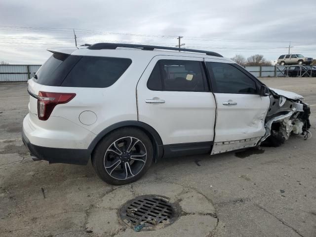 2014 Ford Explorer Sport