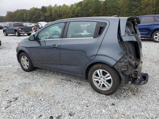 2012 Chevrolet Sonic LT