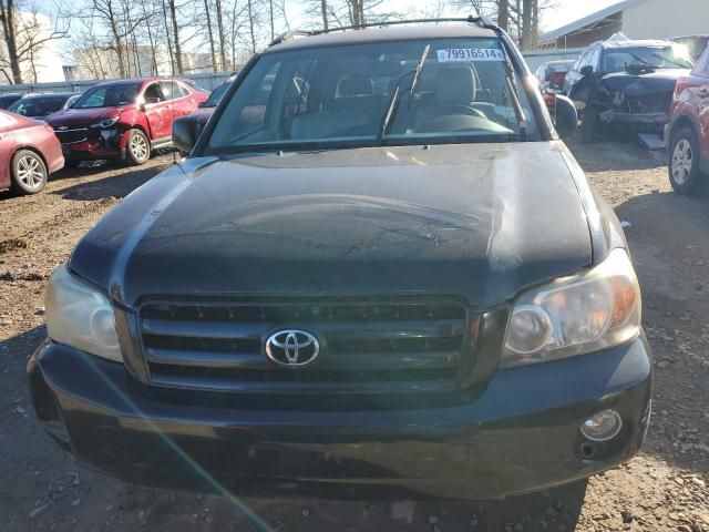 2007 Toyota Highlander